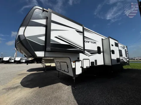 More photos of 2022 Keystone RV Raptor 415 at Liberty Trail RV - Denton, TX
