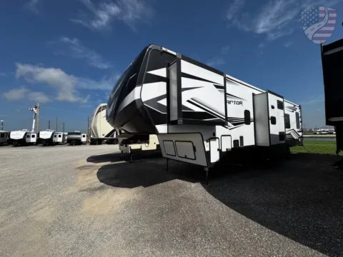 More photos of 2022 Keystone RV Raptor 415 at Liberty Trail RV - Denton, TX