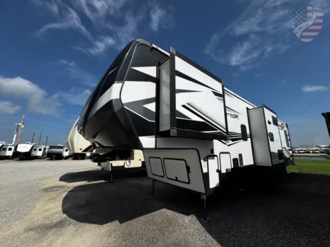 Another view of 2022 Keystone RV Raptor 415 for sale in Valley View, TX at Liberty Trail RV - Denton