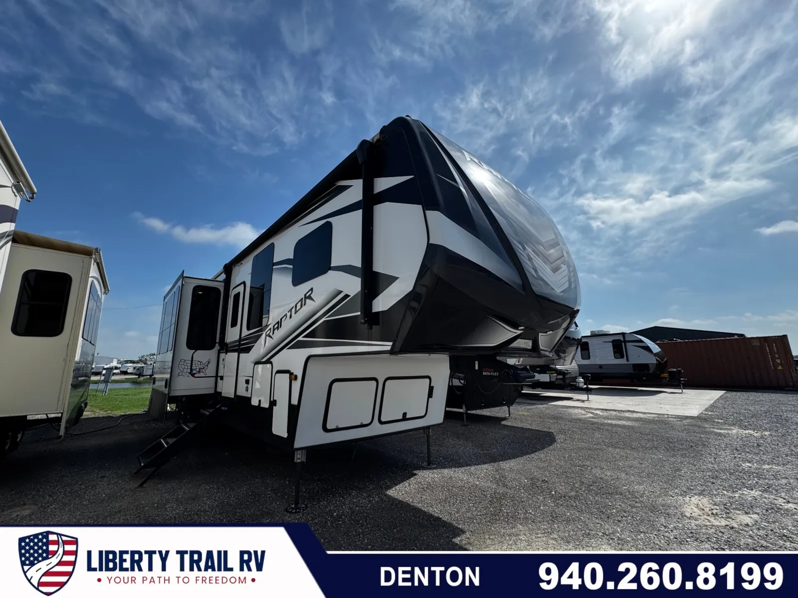 2022 Keystone RV Raptor 415