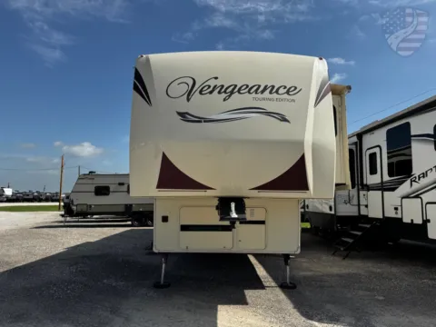 Photos of 2015 Forest River Vengeance 39V14 for sale in Valley View, TX at Liberty Trail RV - Denton