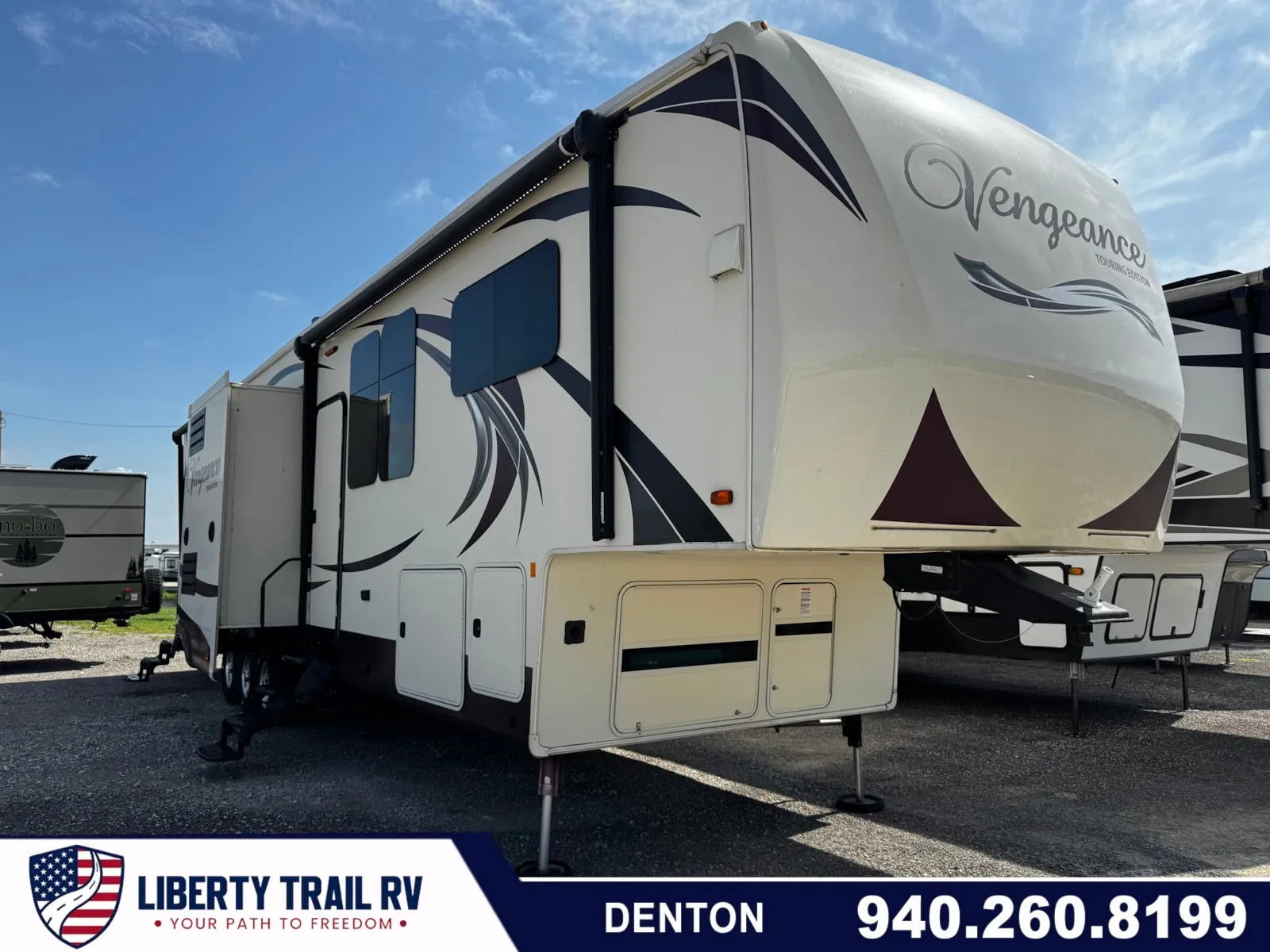 2015 Forest River Vengeance 39C14