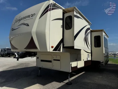 Another view of 2015 Forest River Vengeance 39V14 for sale in Valley View, TX at Liberty Trail RV - Denton