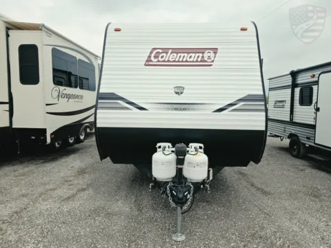 Photos of 2022 Keystone RV Coleman 242BH for sale in Valley View, TX at Liberty Trail RV - Denton
