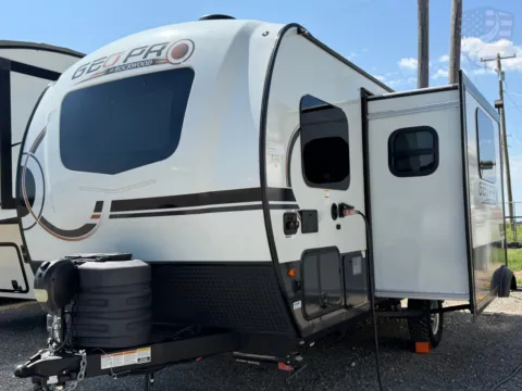 Another view of 2024 Forest River Geo Pro 20BHS for sale in Valley View, TX at Liberty Trail RV - Denton