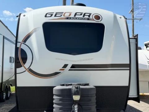 Photos of 2024 Forest River Geo Pro 20BHS for sale in Valley View, TX at Liberty Trail RV - Denton