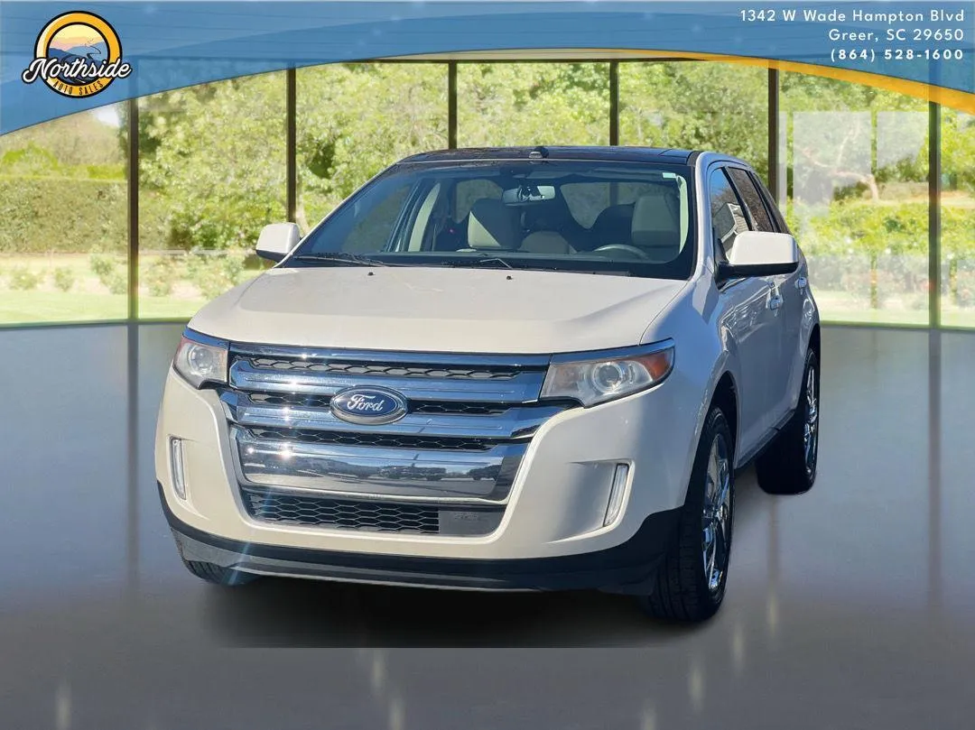 White 2011 Ford Edge Limited for sale in Greer, SC