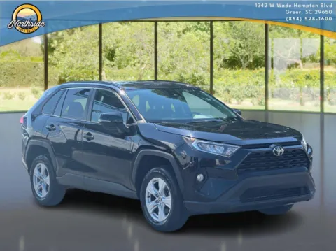 Another view of 2021 Toyota RAV4 XLE for sale in Greer, SC at Northside Auto Sales
