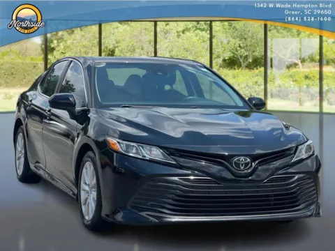 Another view of 2019 Toyota Camry LE for sale in Greer, SC at Northside Auto Sales