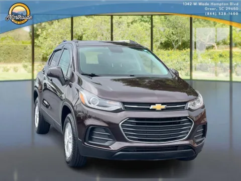 Another view of 2021 Chevrolet Trax LT for sale in Greer, SC at Northside Auto Sales