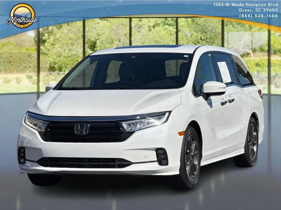 White 2022 Honda Odyssey Elite for sale in Greer, SC