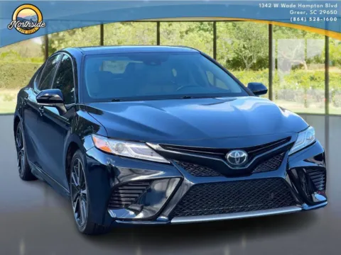 Another view of 2020 Toyota Camry XSE for sale in Greer, SC at Northside Auto Sales