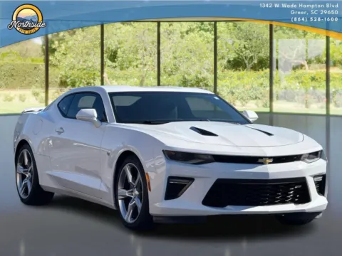 Another view of 2018 Chevrolet Camaro 1SS for sale in Greer, SC at Northside Auto Sales