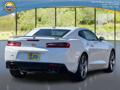 More photos of 2018 Chevrolet Camaro 1SS at Northside Auto Sales, SC