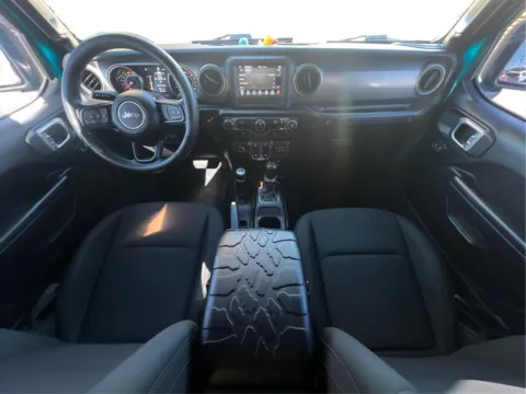 Another view of 2020 Jeep Wrangler Willys for sale in Greer, SC at Northside Auto Sales