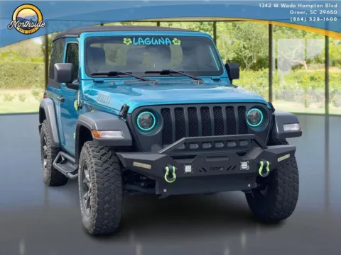More photos of 2020 Jeep Wrangler Willys at Northside Auto Sales, SC
