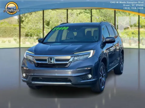 Gray 2021 Honda Pilot Elite for sale in Greer, SC