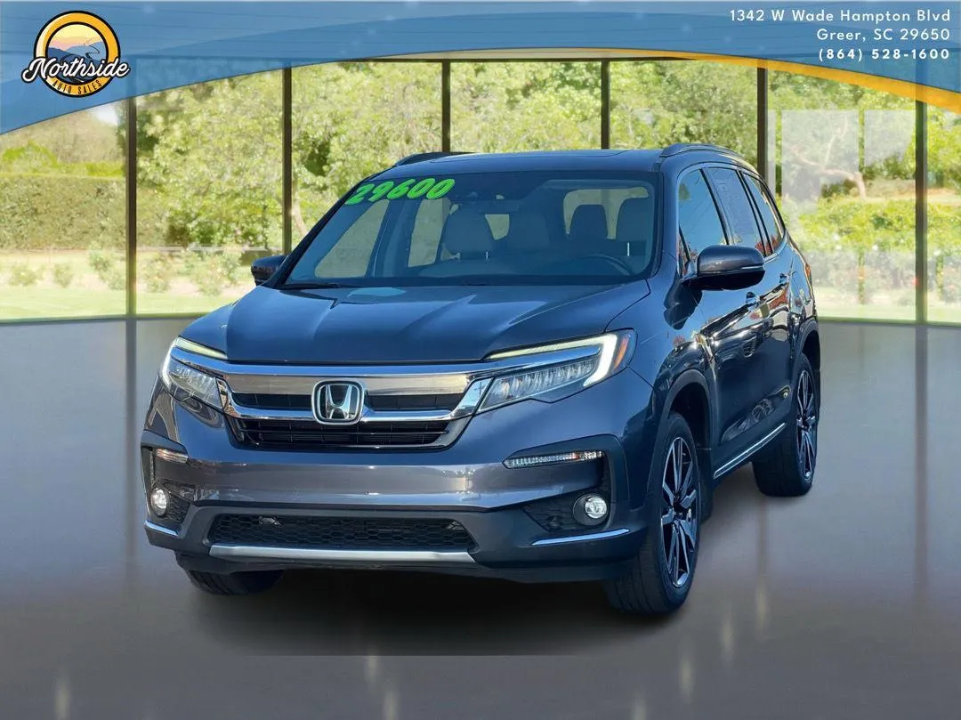 Gray 2021 Honda Pilot Elite for sale in Greer, SC