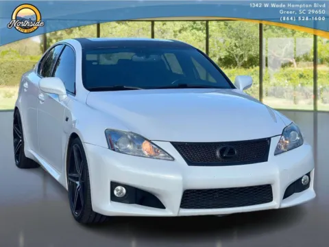 More photos of 2008 Lexus IS F at Northside Auto Sales, SC