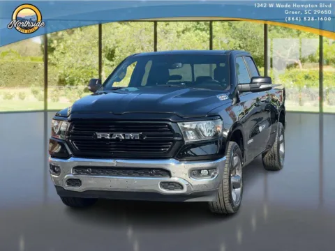 Black 2019 Ram 1500 Big Horn/Lone Star for sale in Greer, SC