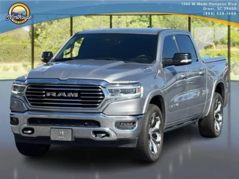 Silver 2019 Ram 1500 Longhorn for sale in Greer, SC