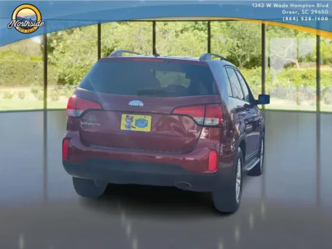 More photos of 2014 Kia Sorento LX at Northside Auto Sales, SC