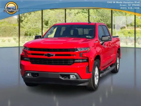 Red 2020 Chevrolet Silverado 1500 RST for sale in Greer, SC
