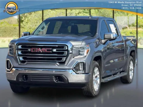Gray 2019 GMC Sierra 1500 SLT for sale in Greer, SC