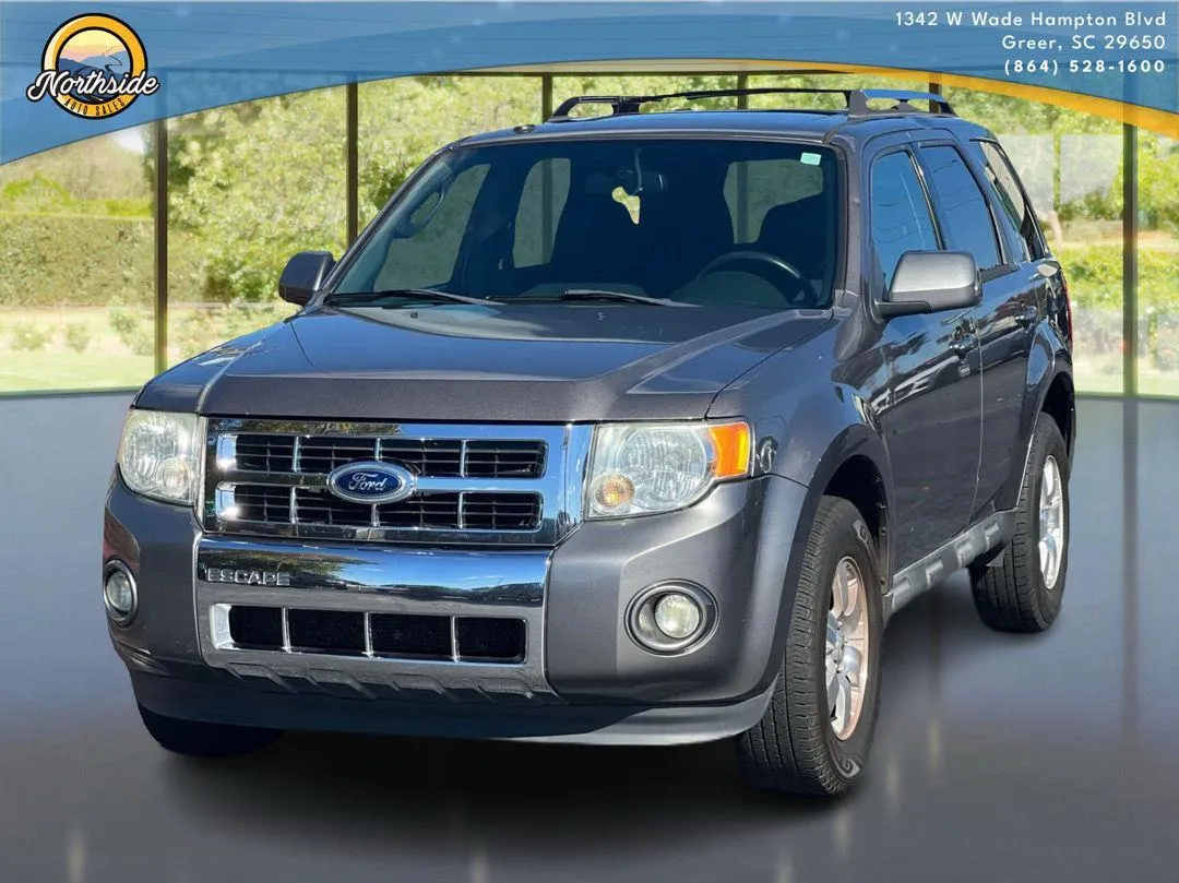 Gray 2012 Ford Escape Limited for sale in Greer, SC