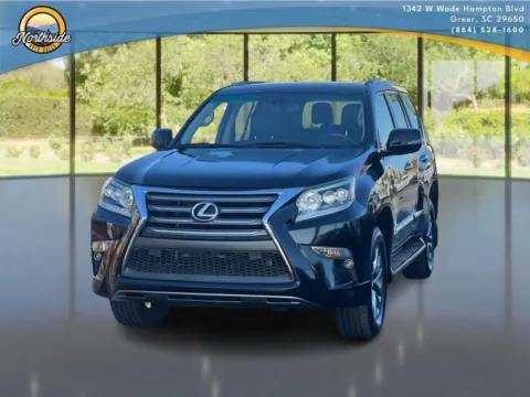 Black 2016 Lexus GX 460 Luxury for sale in Greer, SC