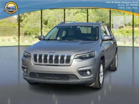 Silver 2019 Jeep Cherokee Latitude for sale in Greer, SC