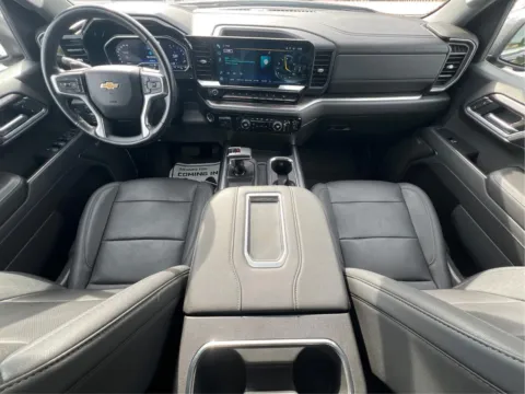 Another view of 2022 Chevrolet Silverado 1500 LTZ for sale in Greer, SC at Northside Auto Sales