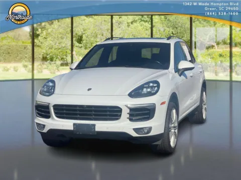 White 2017 Porsche Cayenne S for sale in Greer, SC