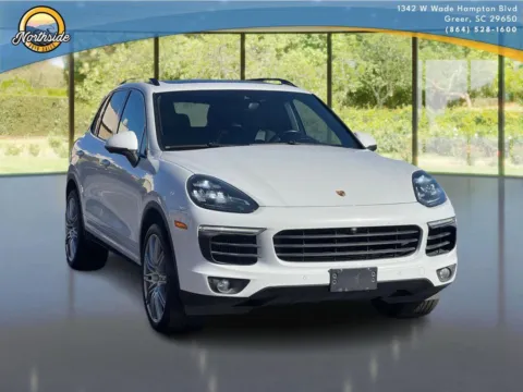 Another view of 2017 Porsche Cayenne S for sale in Greer, SC at Northside Auto Sales