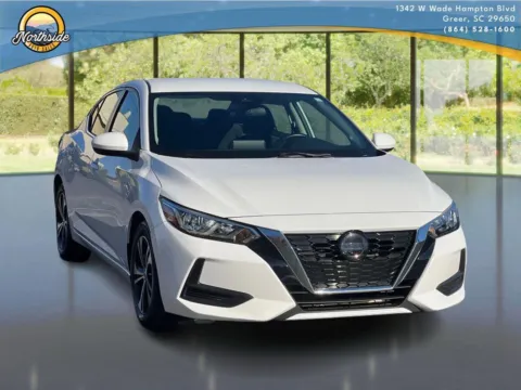 More photos of 2022 Nissan Sentra SV at Northside Auto Sales, SC