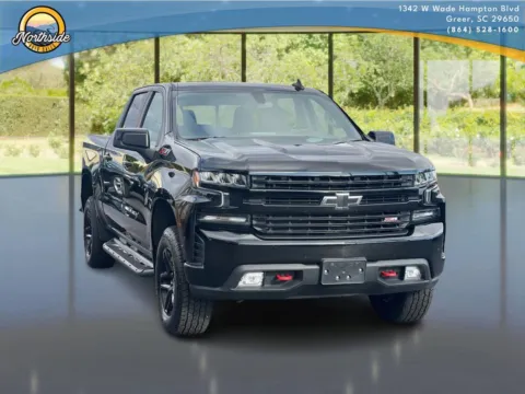 Another view of 2019 Chevrolet Silverado 1500 LT Trail Boss for sale in Greer, SC at Northside Auto Sales