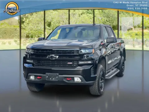 Black 2019 Chevrolet Silverado 1500 LT Trail Boss for sale in Greer, SC