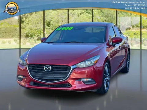 Red 2018 Mazda Mazda3 4-Door Touring for sale in Greer, SC