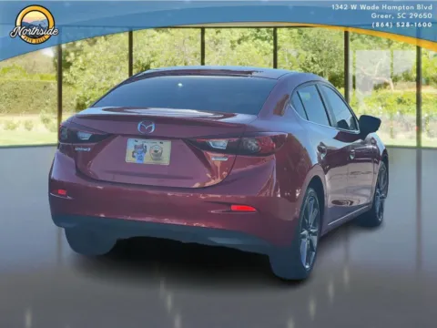 Another view of 2018 Mazda Mazda3 4-Door Touring for sale in Greer, SC at Northside Auto Sales
