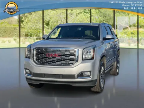 Silver 2019 GMC Yukon Denali for sale in Greer, SC