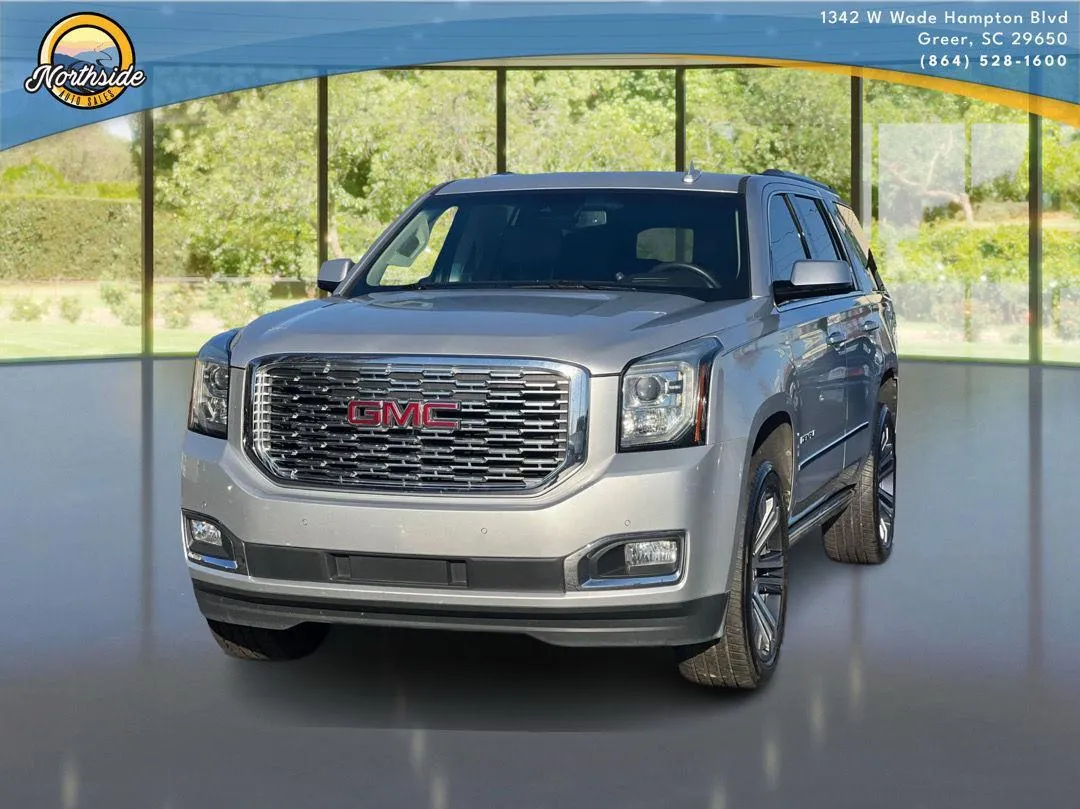 Silver 2019 GMC Yukon Denali for sale in Greer, SC
