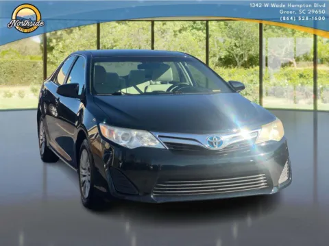 Another view of 2013 Toyota Camry Hybrid LE for sale in Greer, SC at Northside Auto Sales