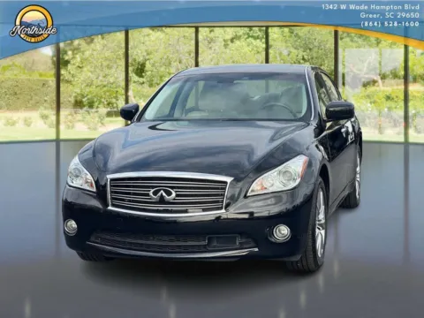Black 2013 INFINITI M37 X for sale in Greer, SC