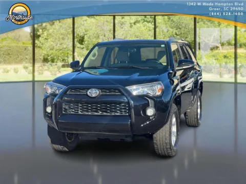 Black 2018 Toyota 4Runner SR5 Premium for sale in Greer, SC
