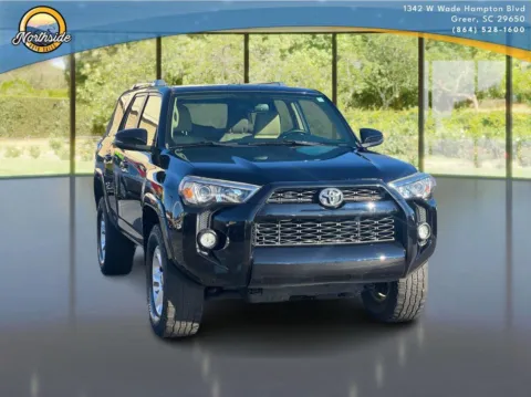 Another view of 2018 Toyota 4Runner SR5 Premium for sale in Greer, SC at Northside Auto Sales