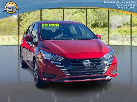 More photos of 2024 Nissan Versa SV at Northside Auto Sales, SC