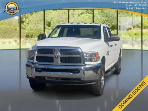White 2018 Ram 2500 Tradesman for sale in Greer, SC