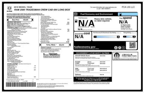 Photos of 2018 Ram 2500 Tradesman for sale in Greer, SC at Northside Auto Sales