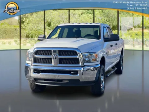 White 2018 Ram 2500 Tradesman for sale in Greer, SC