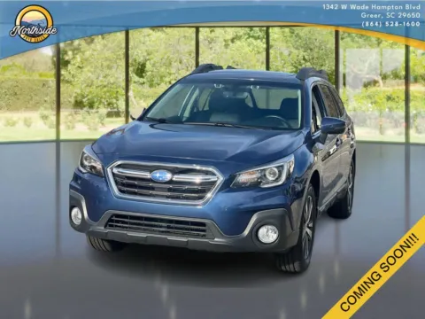 Blue 2019 Subaru Outback Limited for sale in Greer, SC